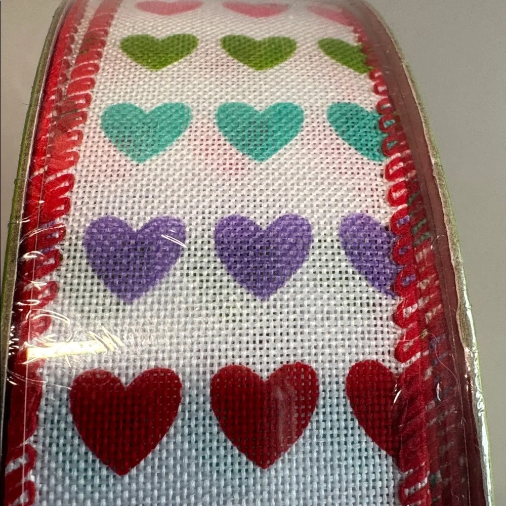 💜3/$15 Decorative Premium with Hearts Ribbon
